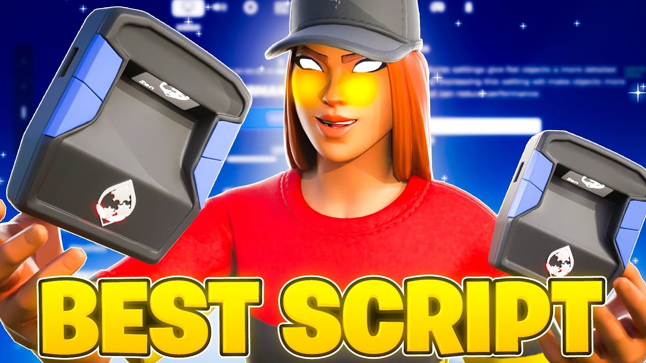 Kuna Fortnite Cronus Zen script preview